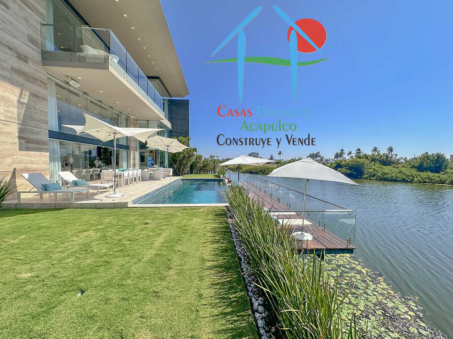 Casa Dos Vistas - Alberca, jardín, deck 2